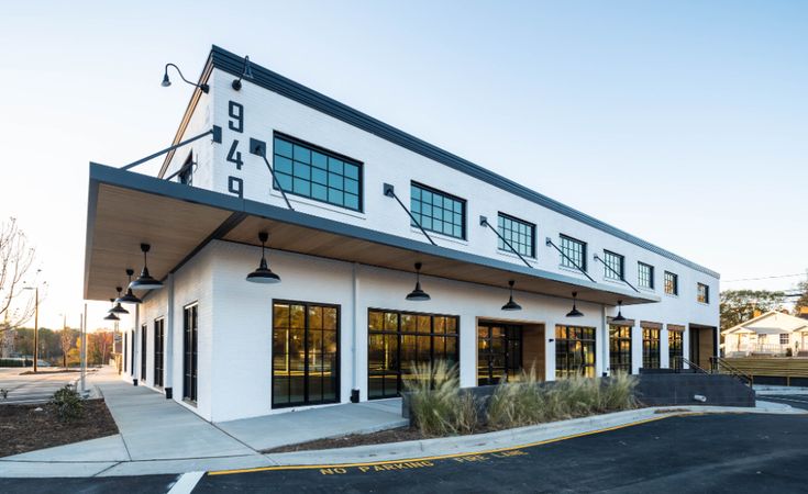 Commercial construction project, Dallas–Fort Worth