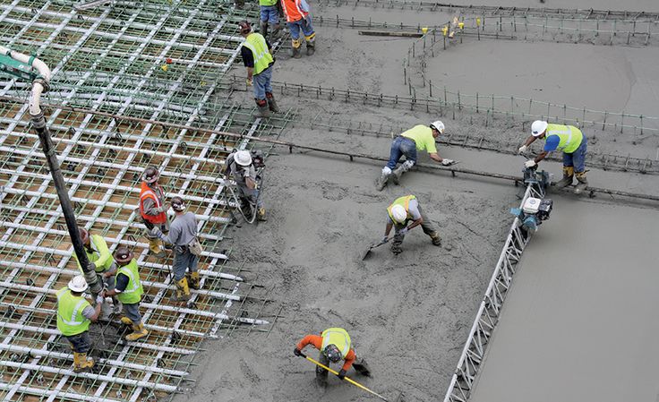 Underground utilities and concrete work