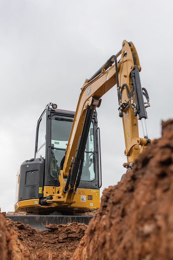 Site development and underground utilities